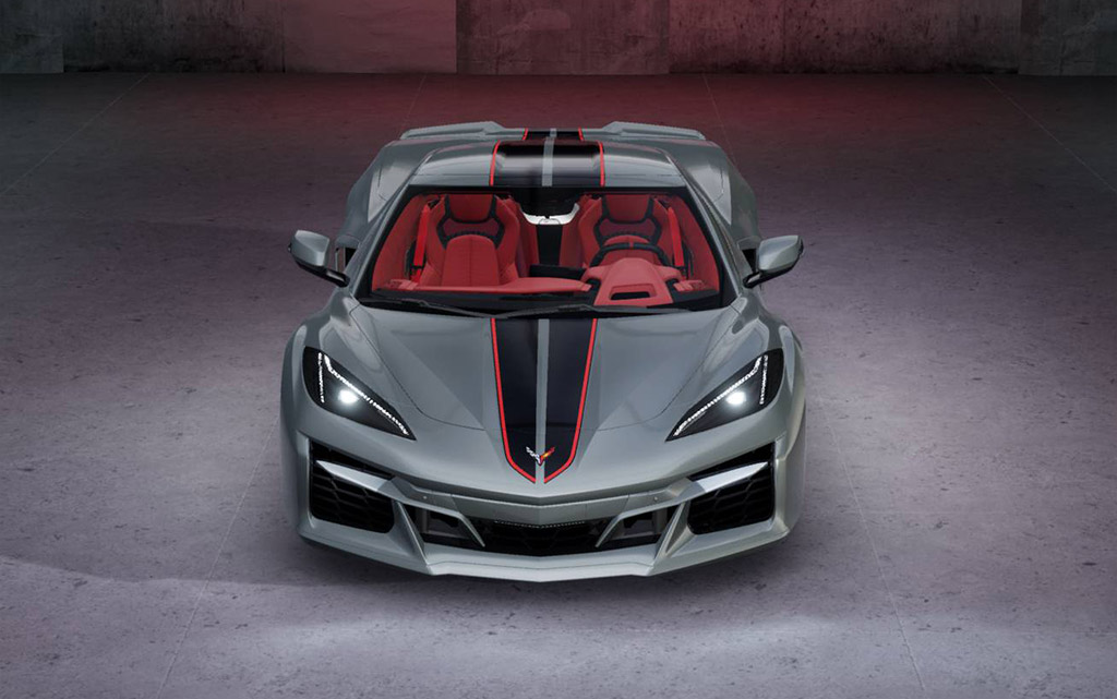 Forza Motorsport - The 2024 Chevrolet #Corvette #ERay is
