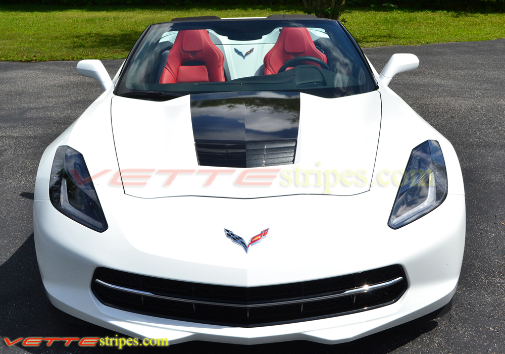 Details about   2014-2019 Corvette C7 Stingray & GS Stinger Hood Decal Select Color 675773