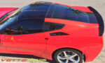 Torch red C7 Corvette stingray halo blackout halo and rear