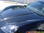 C6 Corvette Z06 Grand Sport matte black hood spear stripe