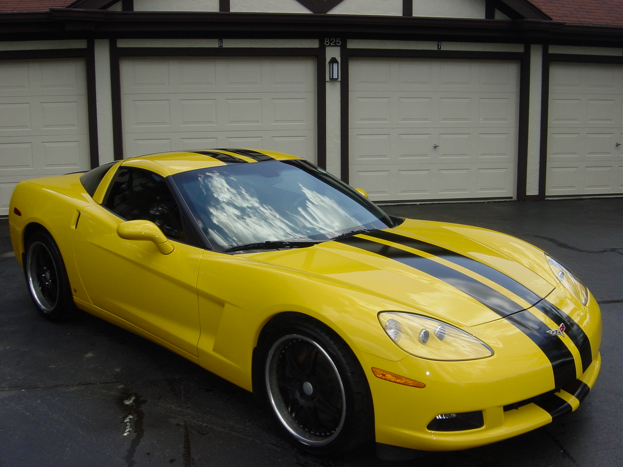 These C6 Corvette racing will fit all C6's models including standa...