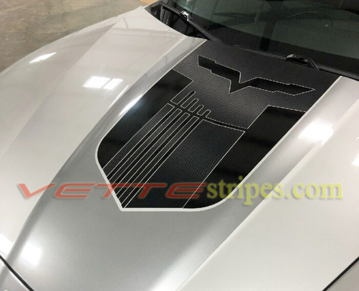 C6 corvette GT1 stripes with optional new insert jake style