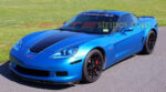 JSB C6 Z06 with black and silver ME3 stripes