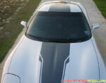 C5 Corvette coupe with black SE stripe