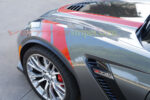 C7 Corvette Z06 grand sport fender hash mark stripe B option