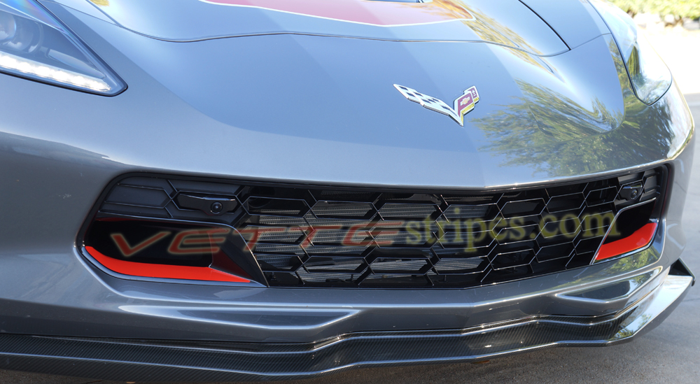 c7 corvette z06 front grill Archives - Vettestripes