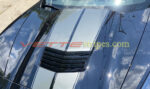 Update version C7 Corvette Stingray GM dual racing stripes 2 in gloss shark grey