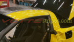C6 Corvette GT4 stripes in brush steel and brush metallic black with jake skull option (3)