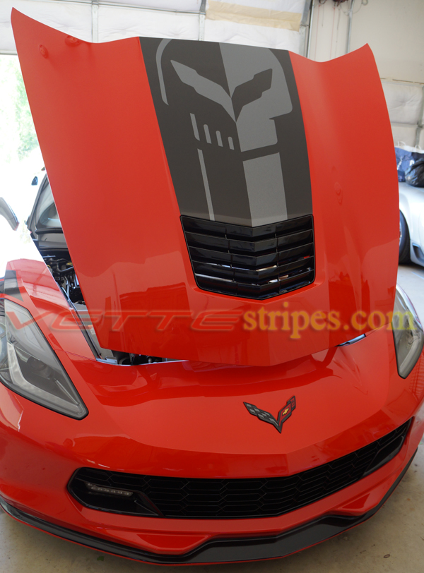Details about   2014-2019 Corvette C7 Stingray & GS Stinger Hood Decal Select Color 675773