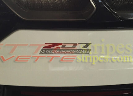 C7 Corvette Z07 ultimate performance decal (1)