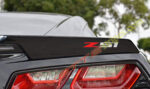 C7 Z51 spoiler decal graphic B style
