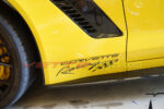 C7 Corvette side corvette racing decal