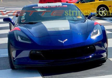 C7 Corvette Racing windshield