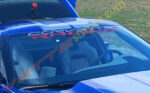 C7 Corvette Racing windshield C7 RACING version