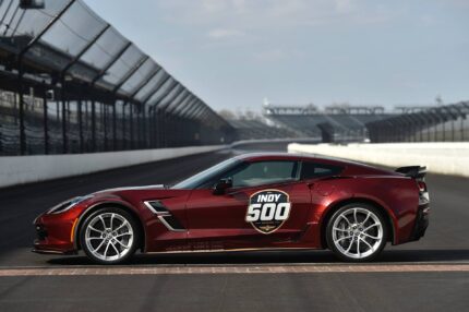 2019 C7 corvette Indy Pace Car