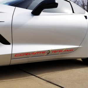 Chevy Corvette Hood Decal Vinyl Sticker Racing Jake C4 C5 C6 C ZO6 ZR1 Stingray