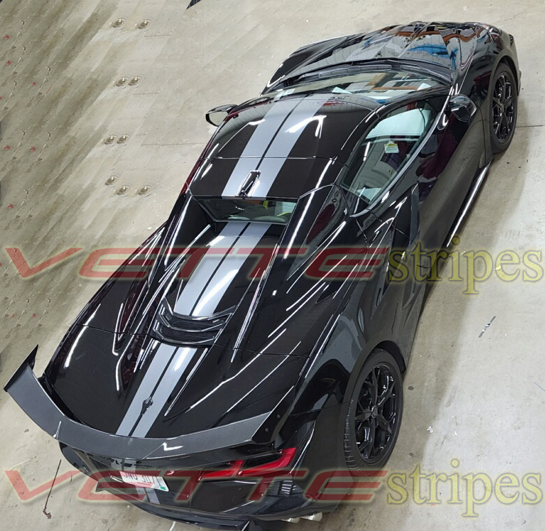 **NEW** Precut Racing Stripe Kit FITS Chevy Corvette C8 2020