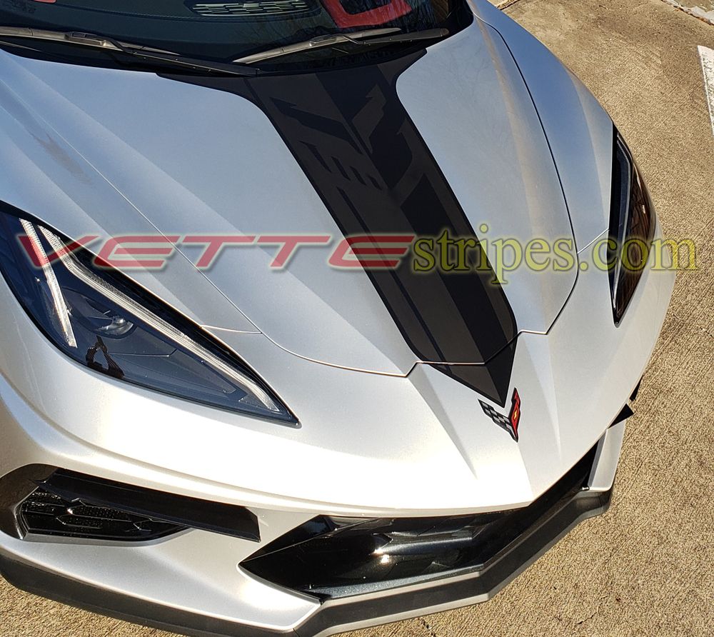 Red Sports Car C6 Outline 6th Gen Corvette Owner Dad Hat At Men