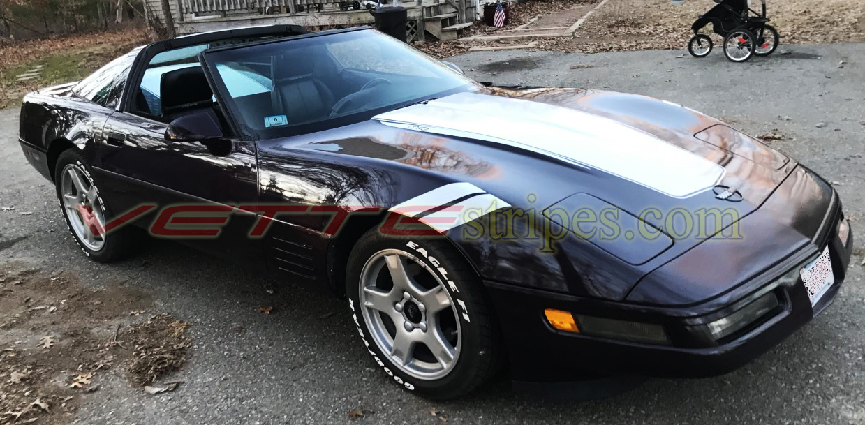 C4 Corvette Classic Stripes Fit All C4s Models