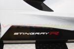 C8 Corvette Stingray R in 3M 2080 white and edge red