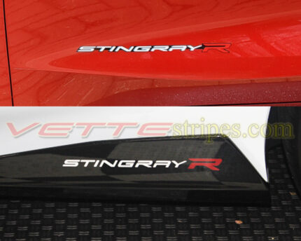C8 Corvette Stingray R scripts like OEM