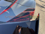 C8 Corvette Stingray rear fender hash marks