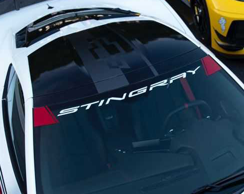C8 Corvette Windshield Script Decals Archives - Vettestripes