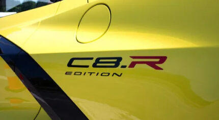 C8 Corvette C8R edition
