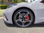 Matrix Grey C8 Corvette Z51 open spoke wheel decals
