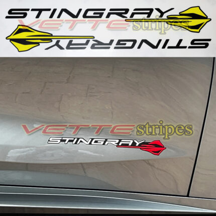 C8 Corvette Stingray Decal