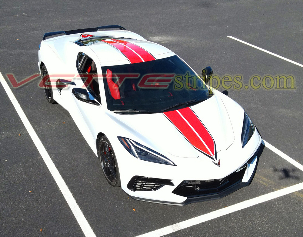 **NEW** Precut Racing Stripe Kit FITS Chevy Corvette C8 2020